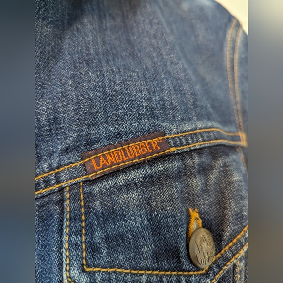 Landlubber Handcrafted Daisy Denim Jacket - Picture 4 of 16